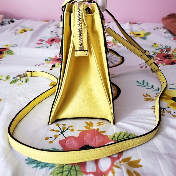 Yellow Kate Spade Mulberry Purse - Picture 4 of 10